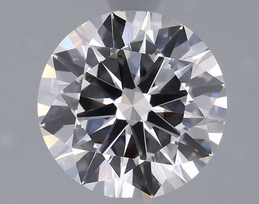 1.54 ct. round Lab Grown Diamond front image