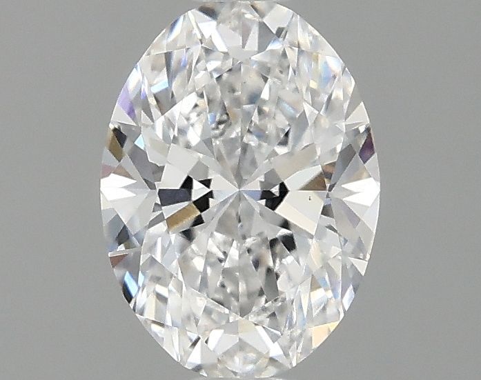 1.08 ct. oval Lab Grown Diamond front image