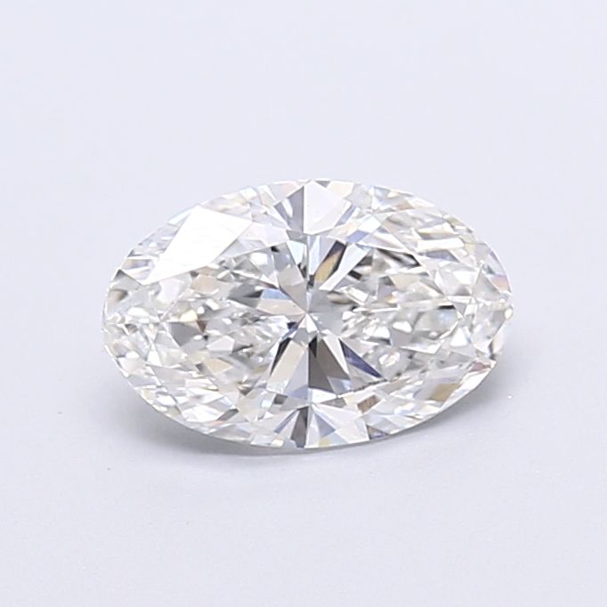 1.08 ct. oval Lab Grown Diamond front image