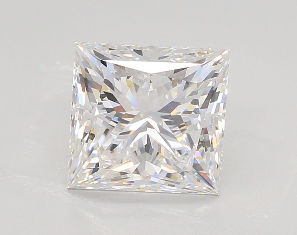 3.04 ct. princess Lab Grown Diamond front image