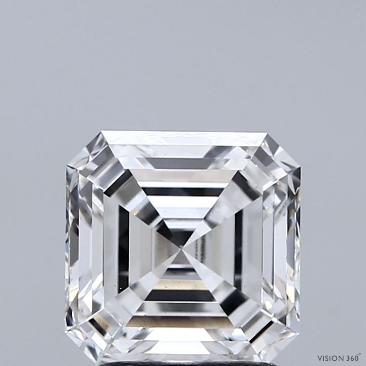 2.07 ct. asscher Lab Grown Diamond front image