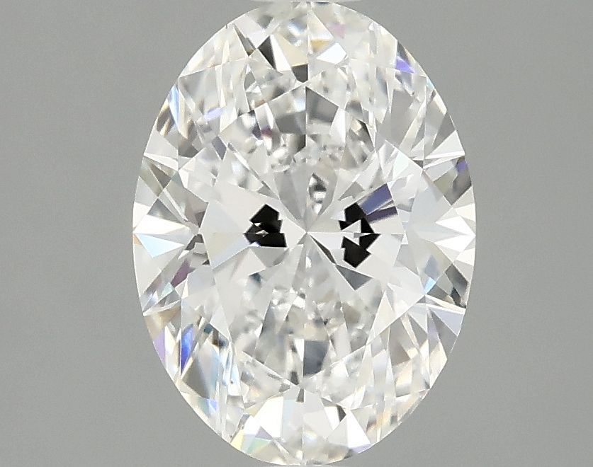 1.58 ct. oval Lab Grown Diamond front image