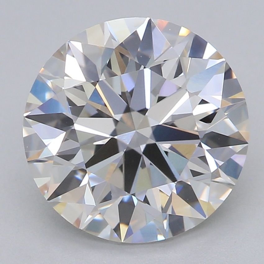 2.54 ct. round Lab Grown Diamond front image