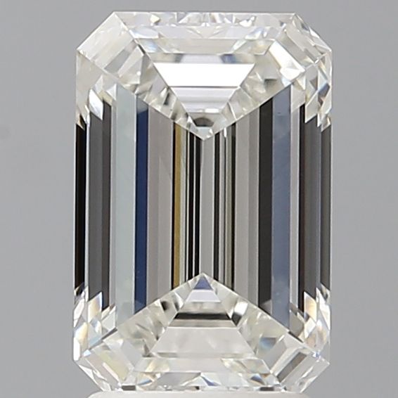 2.59 ct. emerald Lab Grown Diamond front image