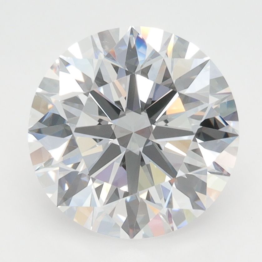 3.01 ct. round Lab Grown Diamond front image