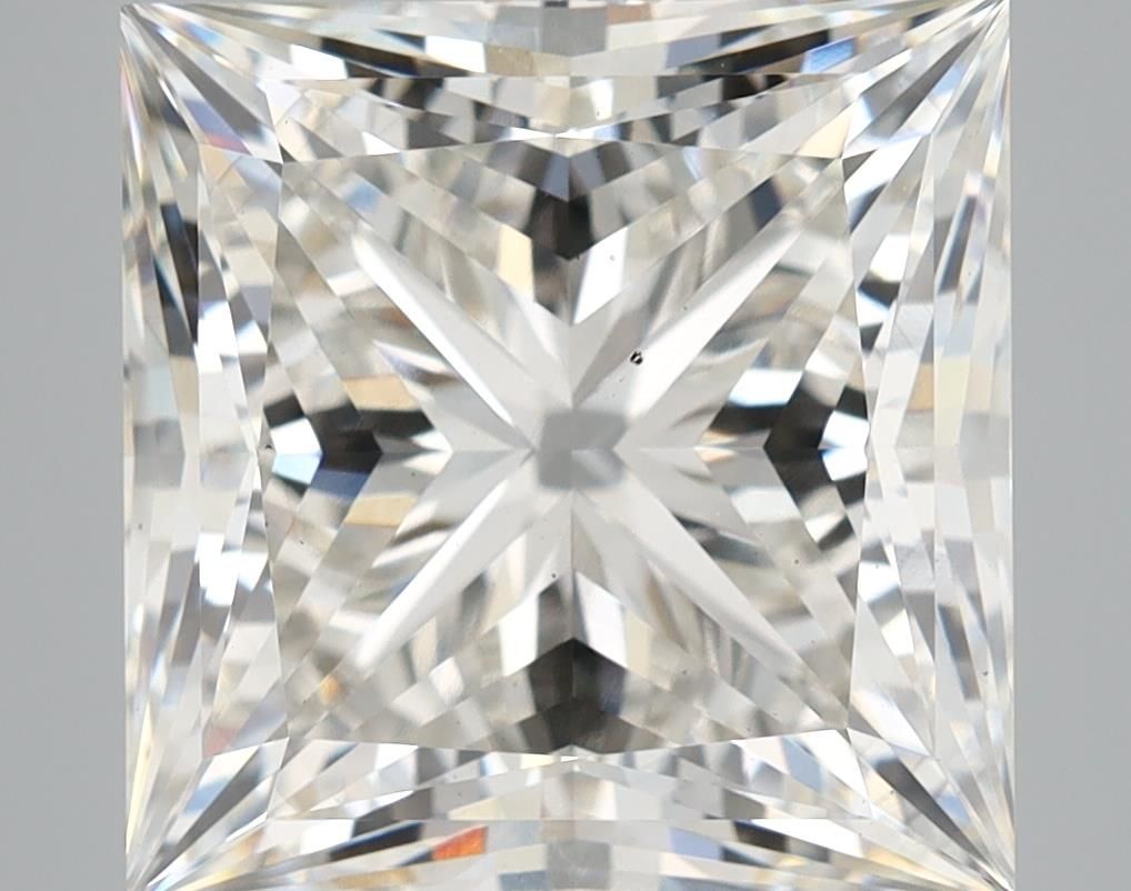 8.72 ct. princess Lab Grown Diamond front image