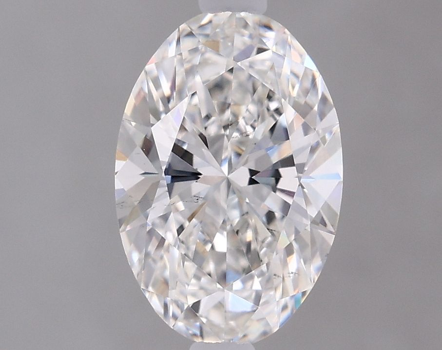 1.06 ct. oval Lab Grown Diamond front image