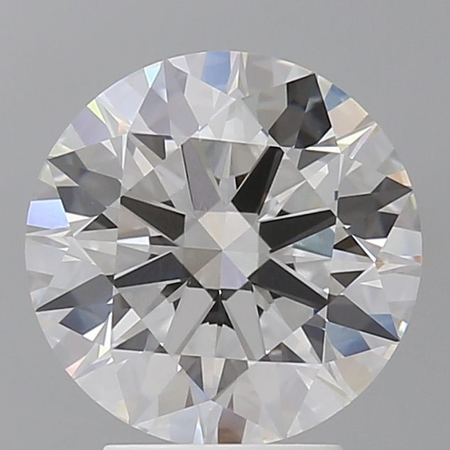 3.58 ct. round Lab Grown Diamond front image