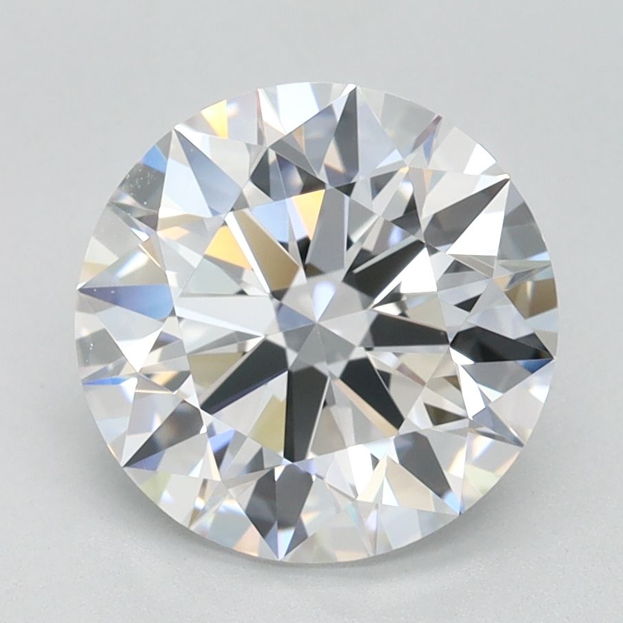 2.07 ct. round Lab Grown Diamond front image