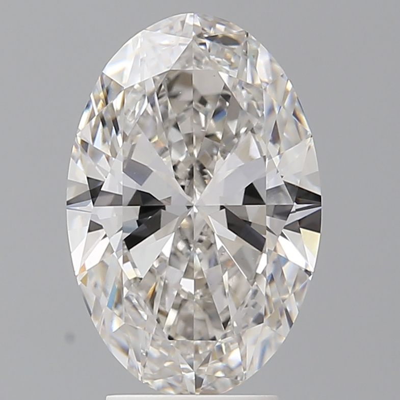 4.00 ct. oval Lab Grown Diamond front image
