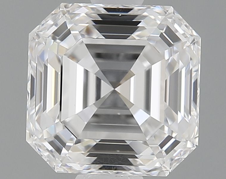 1.63 ct lab-grown Asscher Diamond