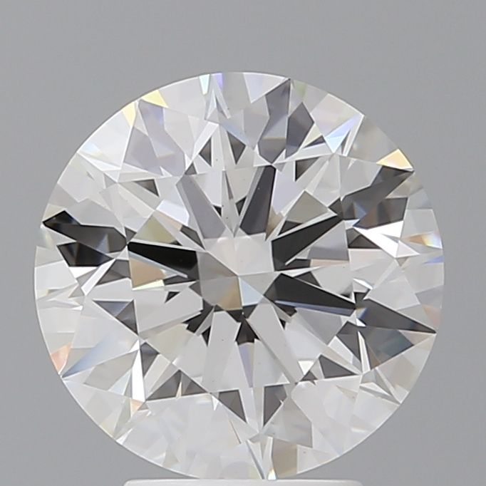 4.10 ct. round Lab Grown Diamond front image