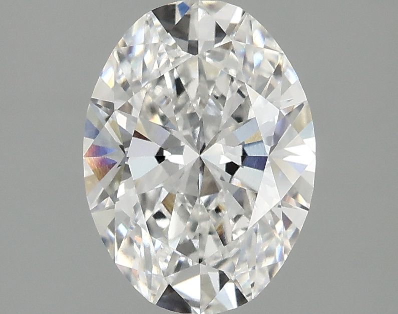 1.83 ct. oval Lab Grown Diamond front image
