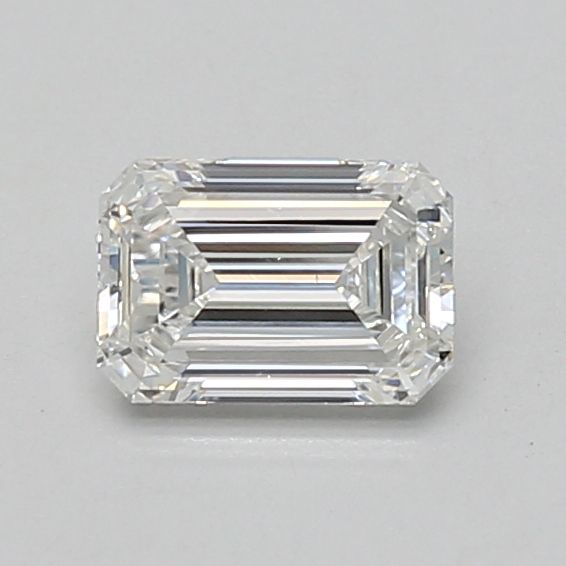 0.71 ct. emerald Lab Grown Diamond front image