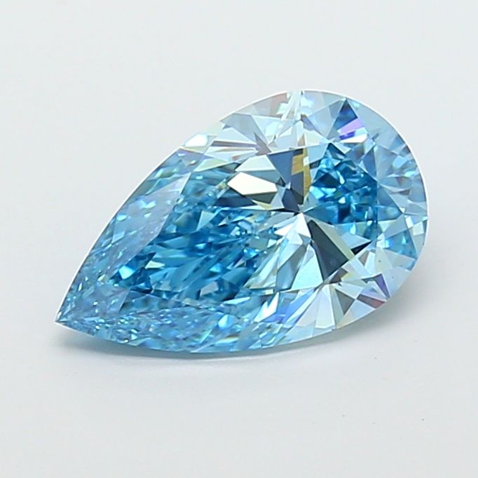 4.02 ct. pear Lab Grown Diamond front image