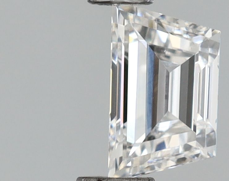 0.88 ct lab-grown Trapezoid Diamond
