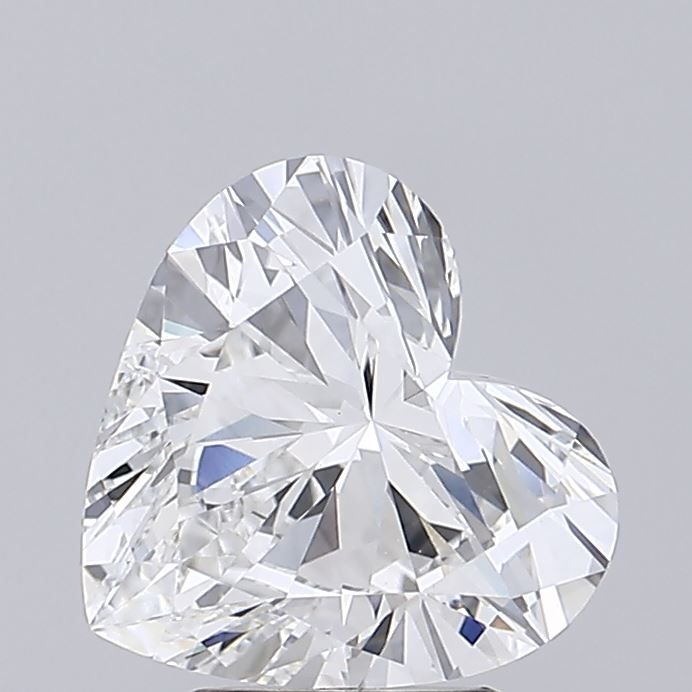 3.07 ct. heart Lab Grown Diamond front image