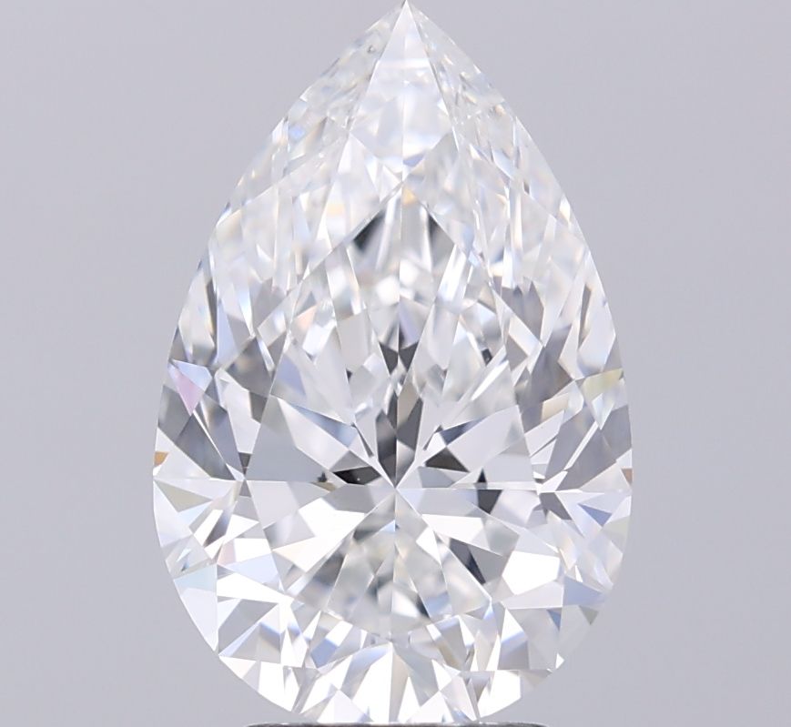 3.51 ct. pear Lab Grown Diamond front image