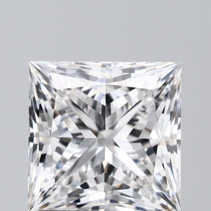 1.57 ct. princess Lab Grown Diamond front image