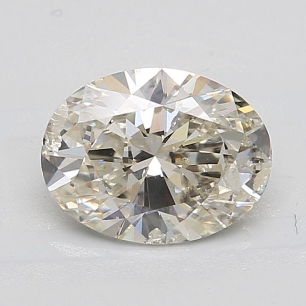 2.01 ct. oval Lab Grown Diamond front image