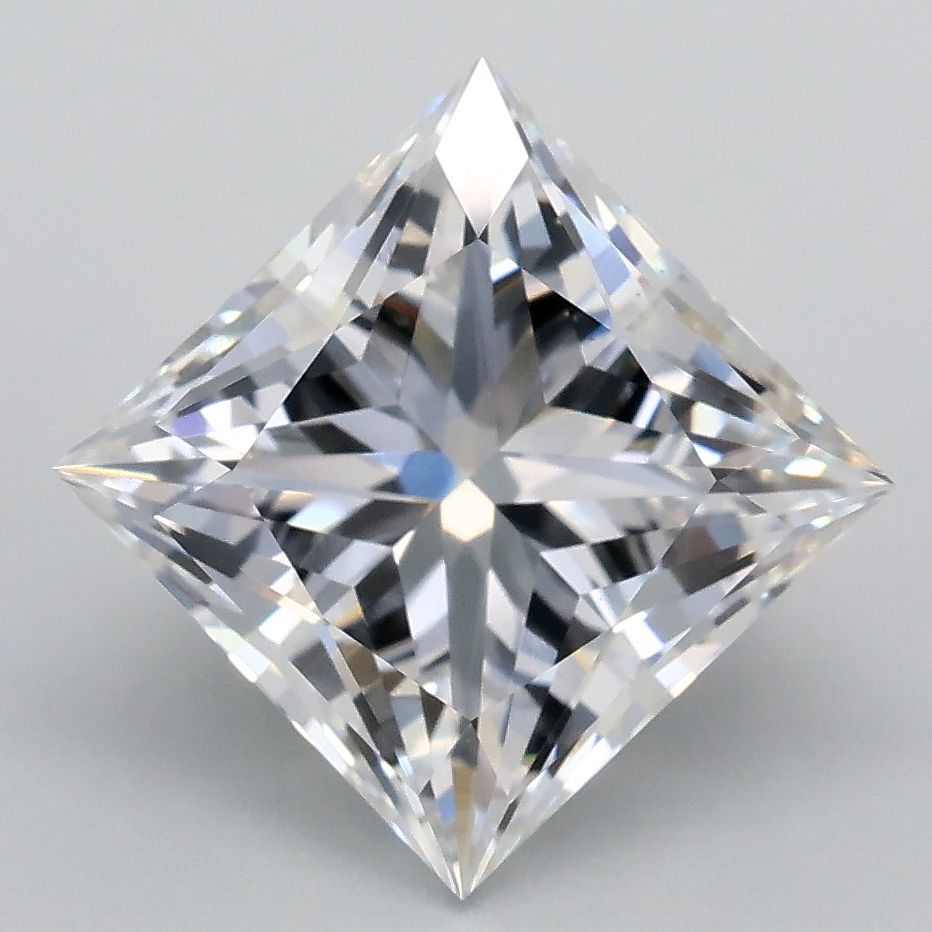 3.06 ct. princess Lab Grown Diamond front image