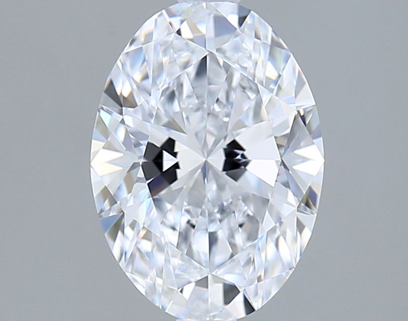 1.53 ct. oval Lab Grown Diamond front image