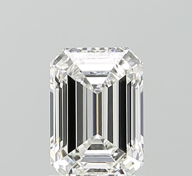1.55 ct. emerald Lab Grown Diamond front image