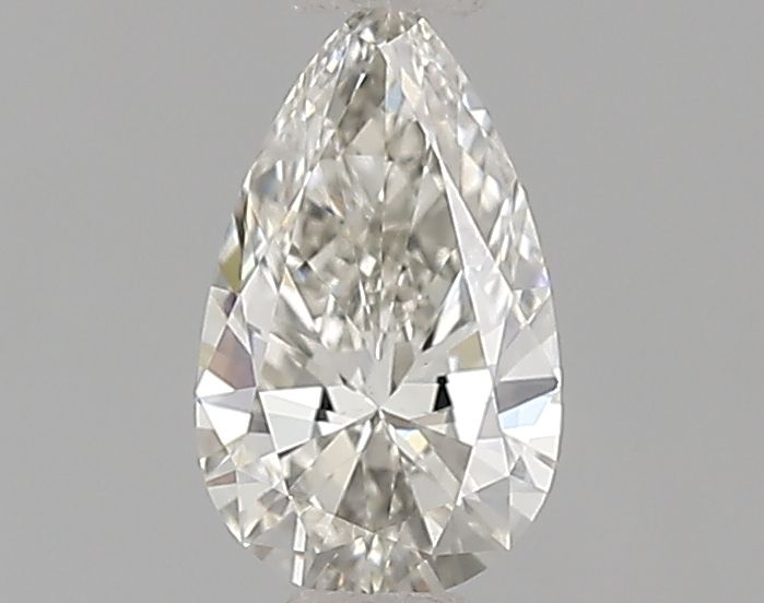 0.50 ct. pear Lab Grown Diamond front image