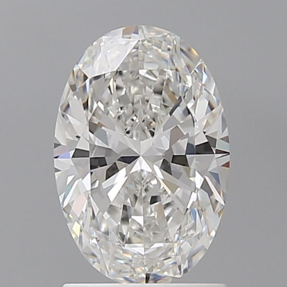 1.58 ct. oval Lab Grown Diamond front image