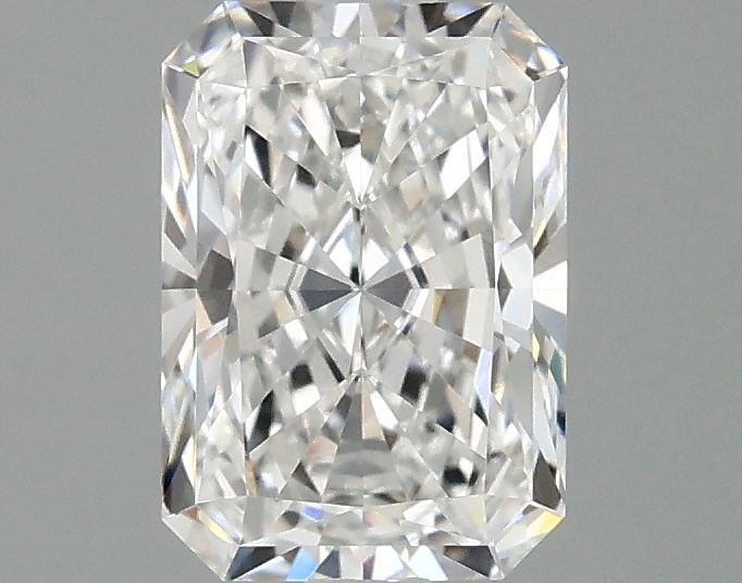 1.10 ct. radiant Lab Grown Diamond front image