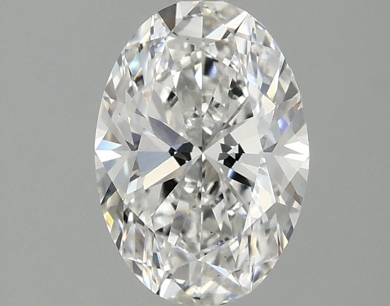 1.57 ct. oval Lab Grown Diamond front image