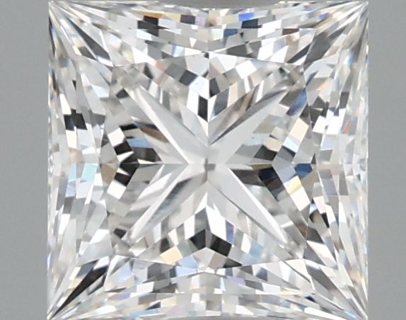 2.01 ct. princess Lab Grown Diamond front image
