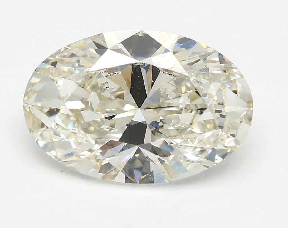 1.57 ct. oval Lab Grown Diamond front image