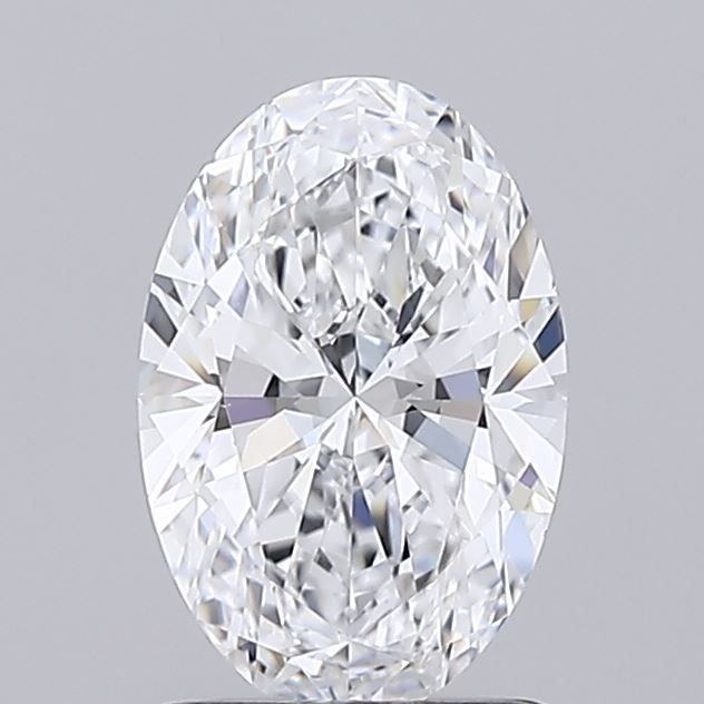 1.27 ct. oval Lab Grown Diamond front image