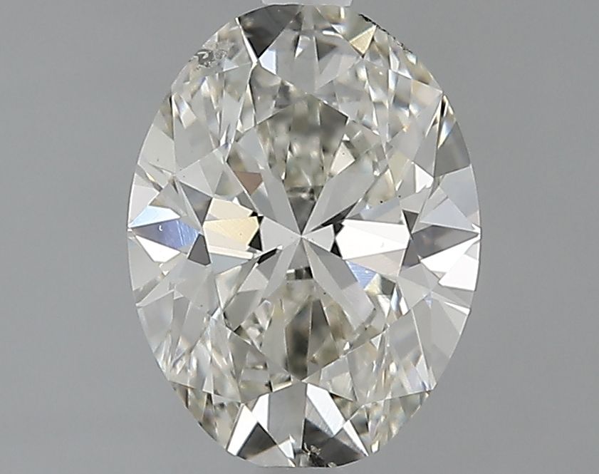 2.00 ct. oval Lab Grown Diamond front image