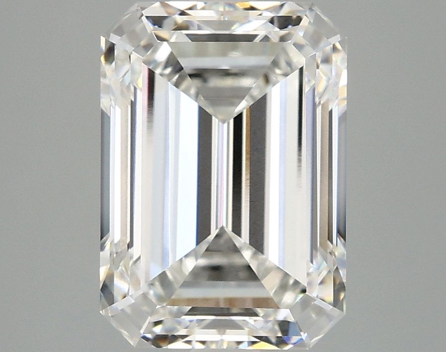 3.75 ct. emerald Lab Grown Diamond front image