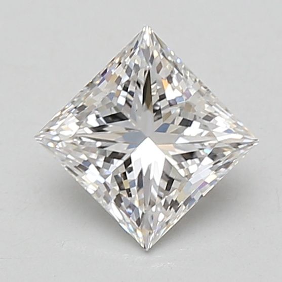 1.04 ct. princess Lab Grown Diamond front image