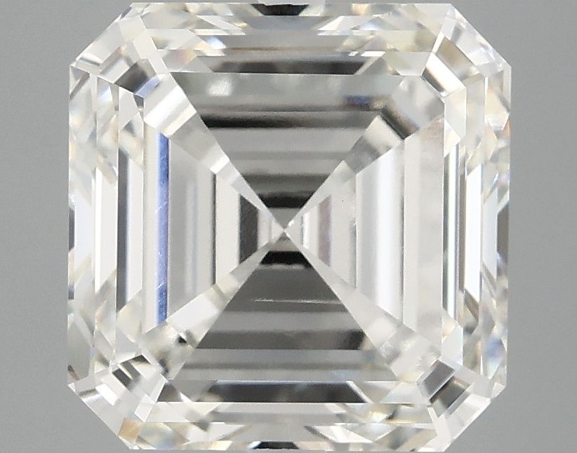 5.04 ct. asscher Lab Grown Diamond front image