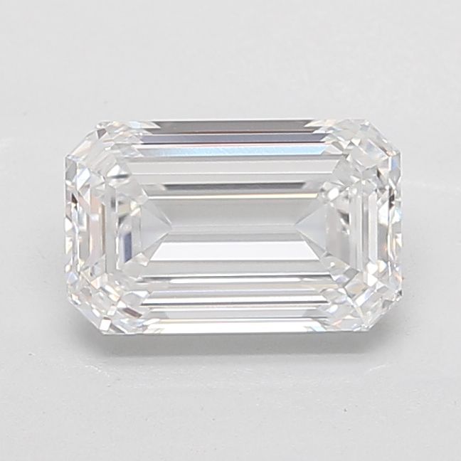 3.19 ct. emerald Lab Grown Diamond front image