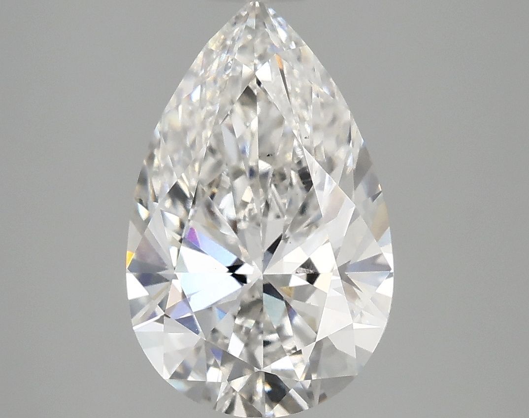 3.07 ct. pear Lab Grown Diamond front image
