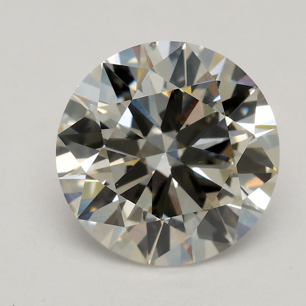3.01 ct. round Lab Grown Diamond front image