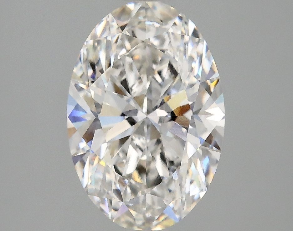 2.57 ct. oval Lab Grown Diamond front image