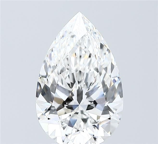 3.09 ct. pear Lab Grown Diamond front image