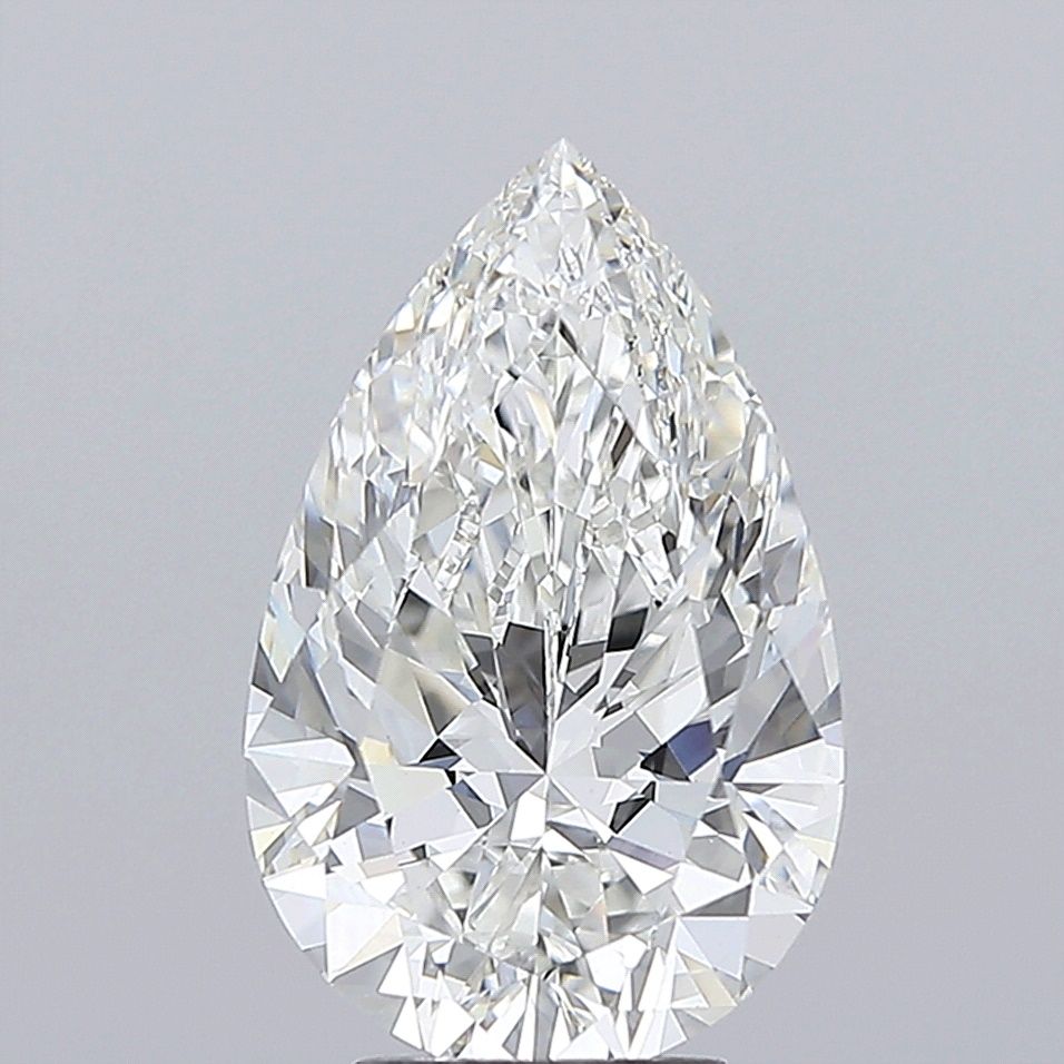5.09 ct. pear Lab Grown Diamond front image