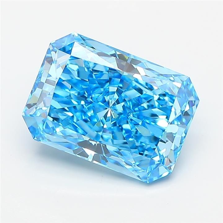 3.56 ct Radiant diamond