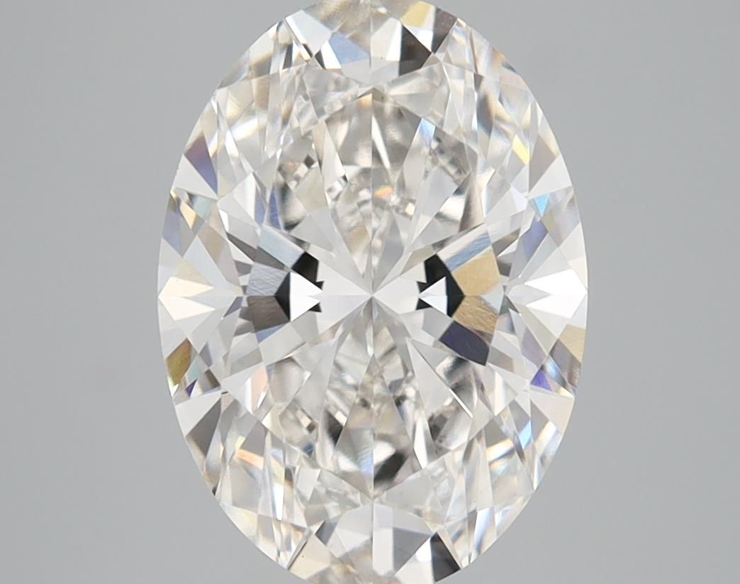 3.11 ct. oval Lab Grown Diamond front image