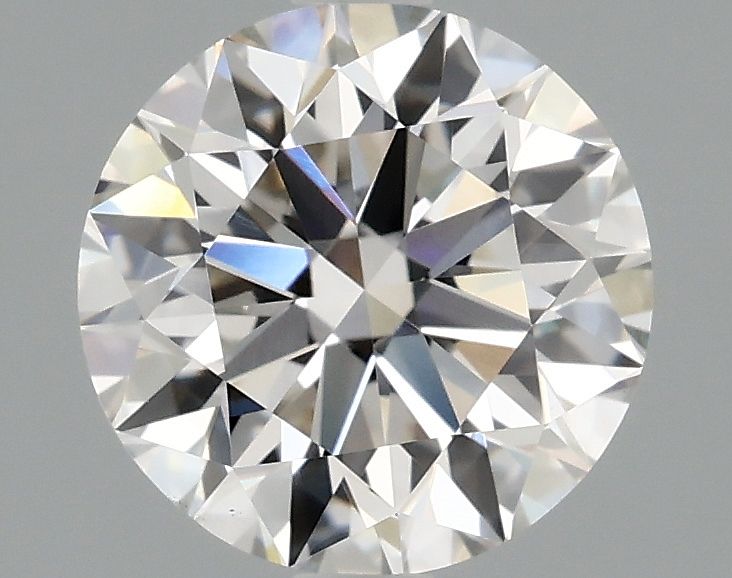 1.59 ct Round diamond
