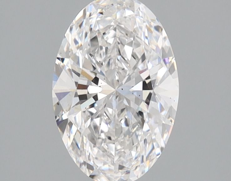 1.00 ct. oval Lab Grown Diamond front image
