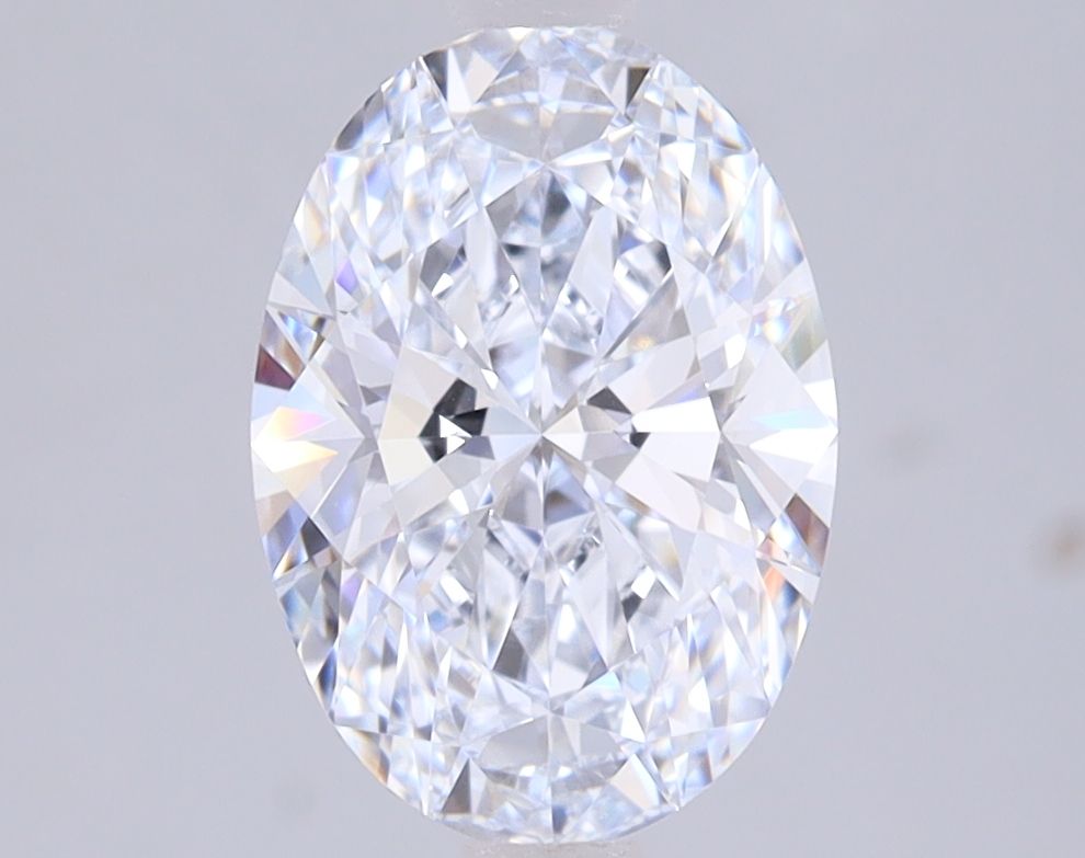 2.09 ct. oval Lab Grown Diamond front image