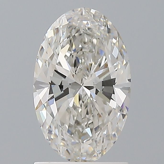 1.53 ct. oval Lab Grown Diamond front image